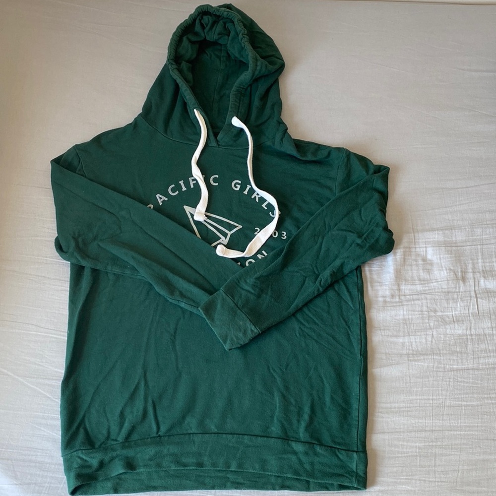 Green Hoodie